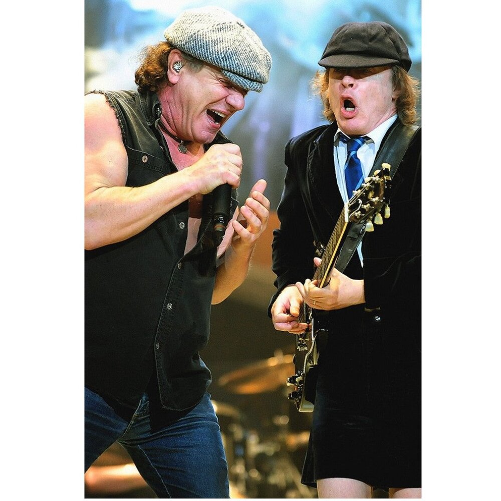 ACDC Classic Rock Star Band Poster 166